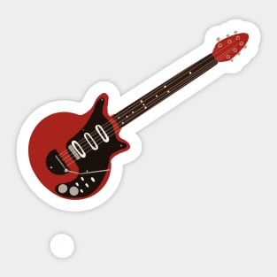 Red special Bri Mayo Sticker